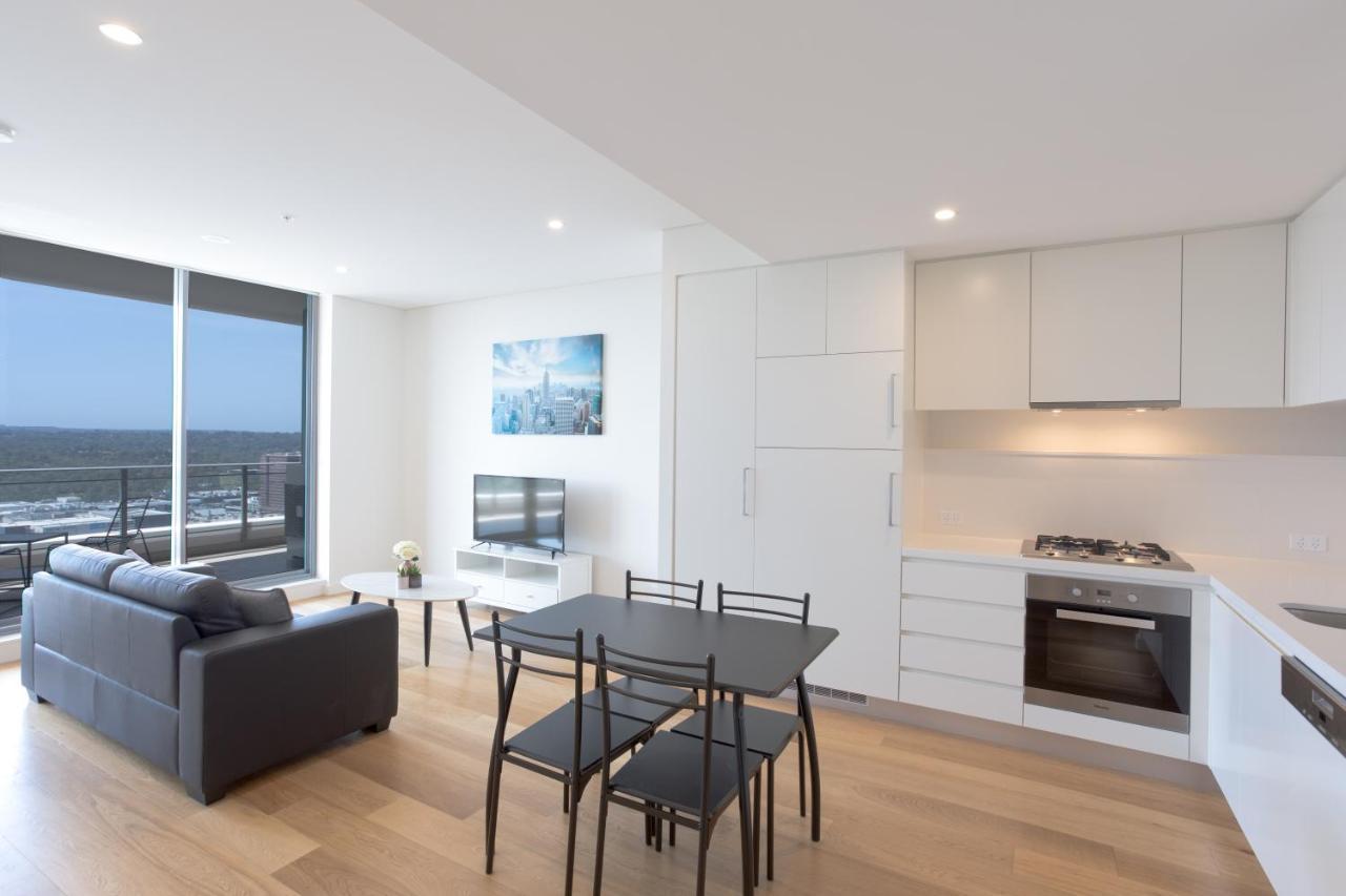 Macquarie Park Corporate Apartments Sydney Exterior foto